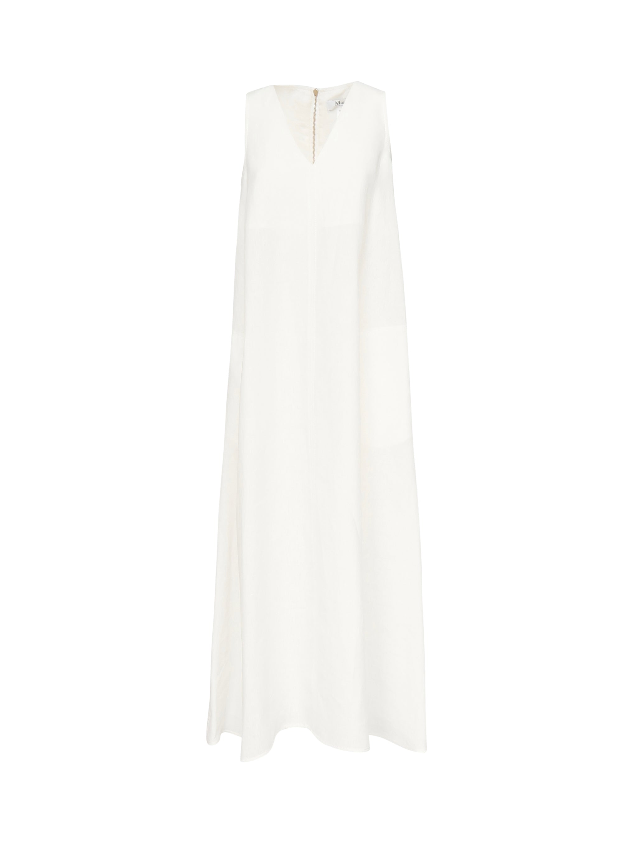 Abito svasato in lino "Simeone" 2511221112600 005 MAX MARA 