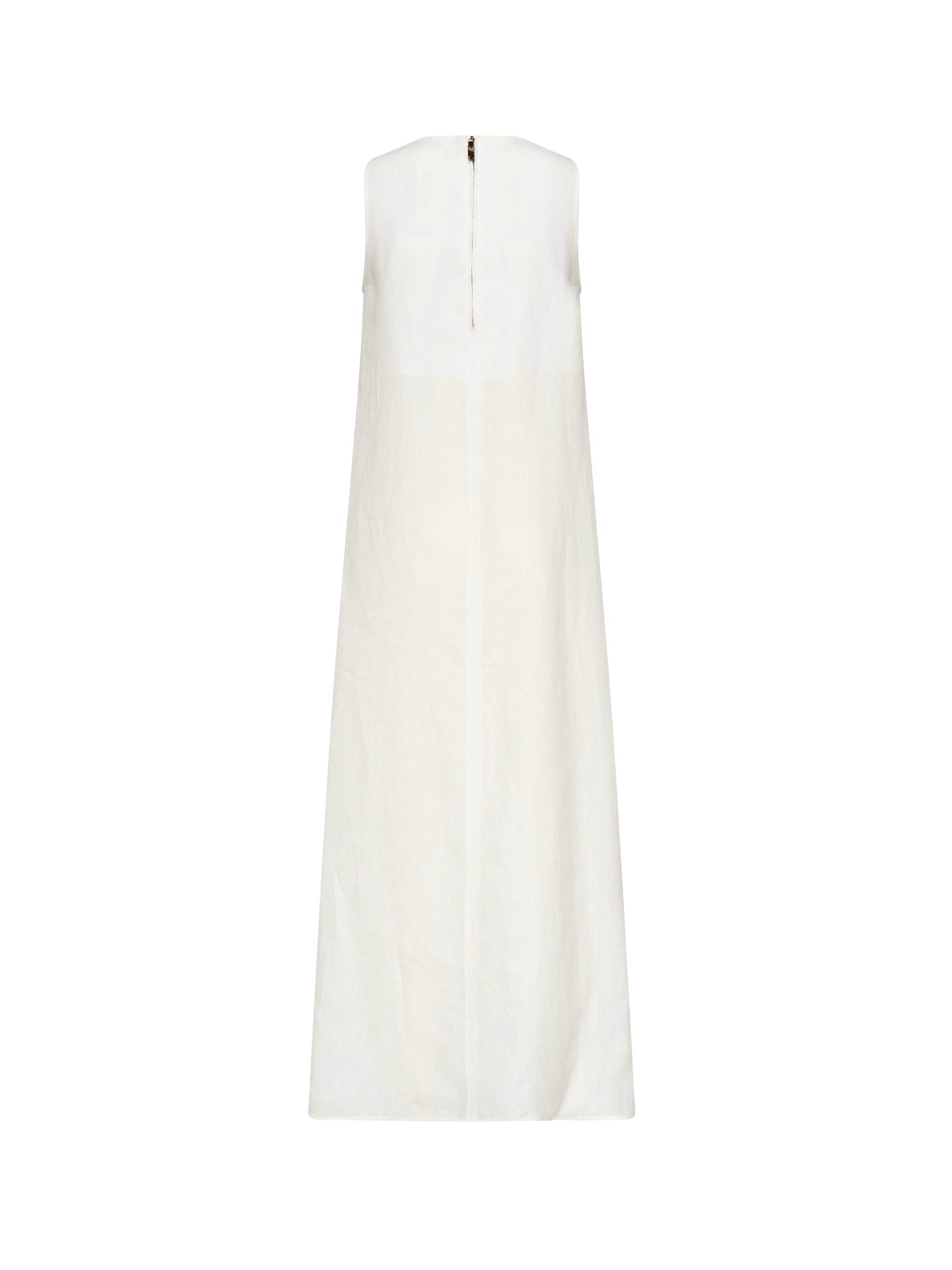 Abito svasato in lino "Simeone" 2511221112600 005 MAX MARA 