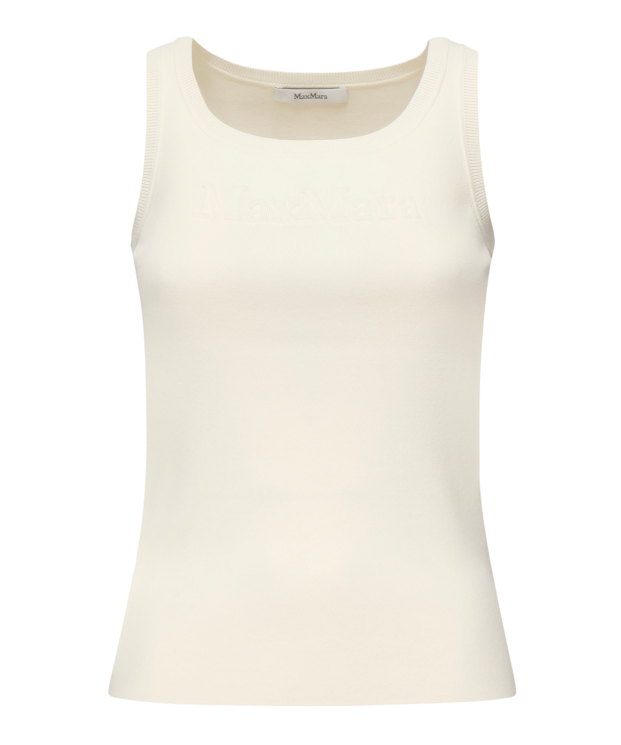 Top in viscosa crêpe 2511361049600 001 MAX MARA 