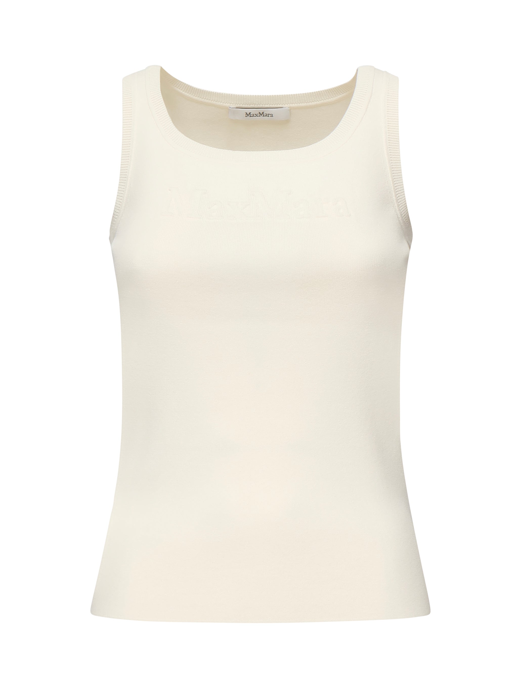 Top in viscosa crêpe 2511361049600 001 MAX MARA 