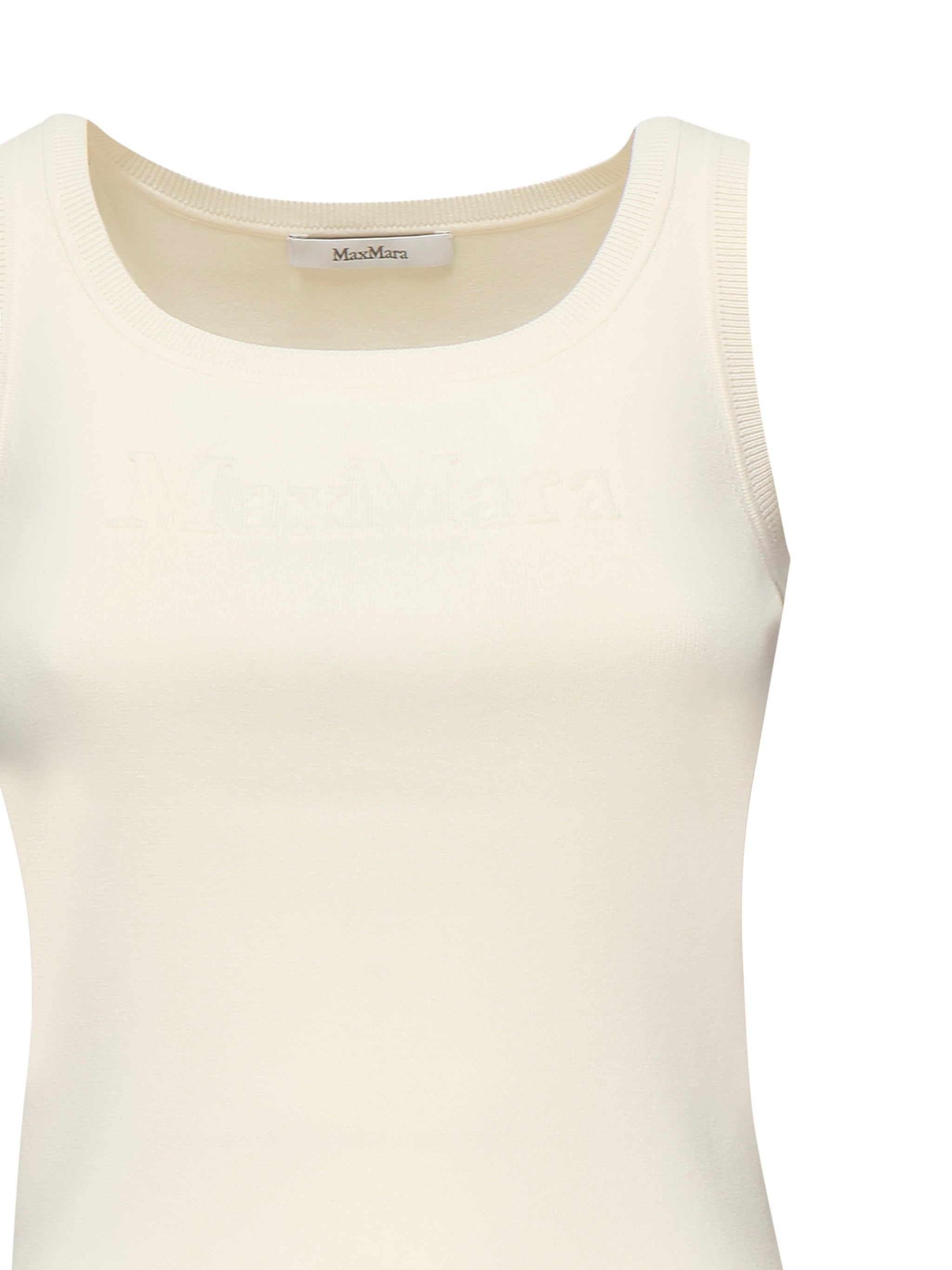 Top in viscosa crêpe 2511361049600 001 MAX MARA 