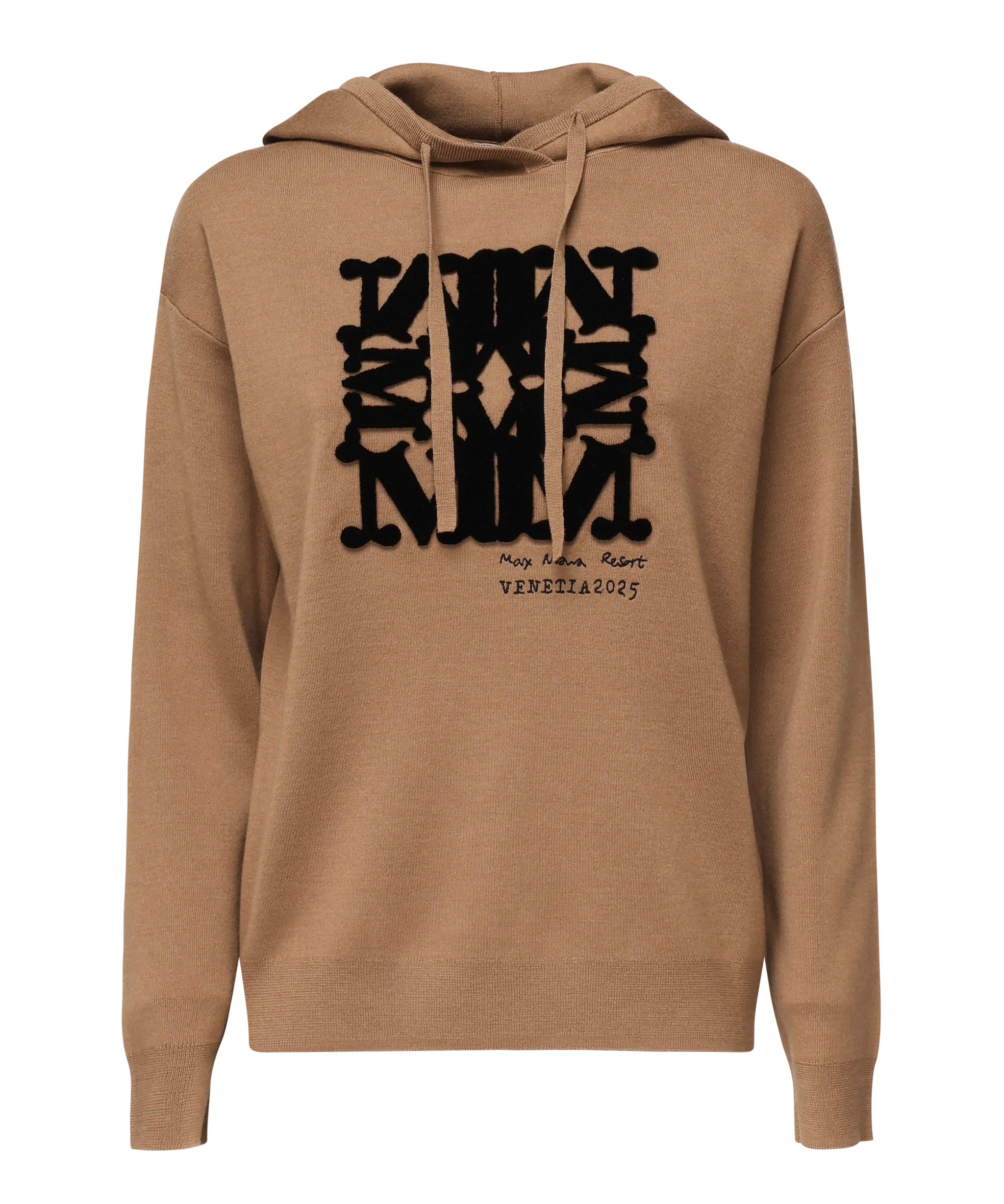 Felpa con cappuccio "Sfinge"<BR/> 2511361071600 023 MAX MARA 