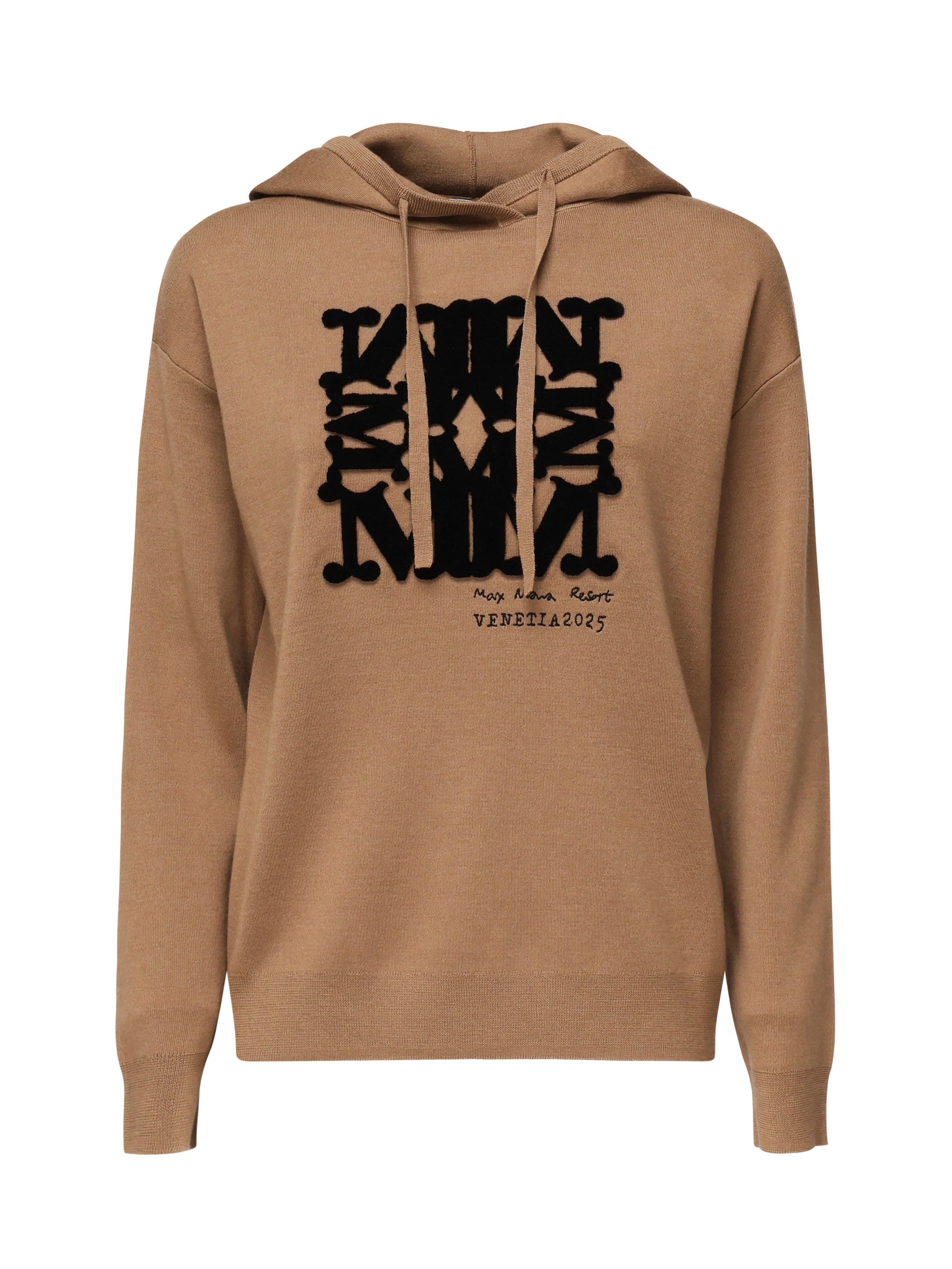 Felpa con cappuccio "Sfinge"<BR/> 2511361071600 023 MAX MARA 