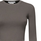 Maglia crop in viscosa crêpe 2511361243600 013 MAX MARA 
