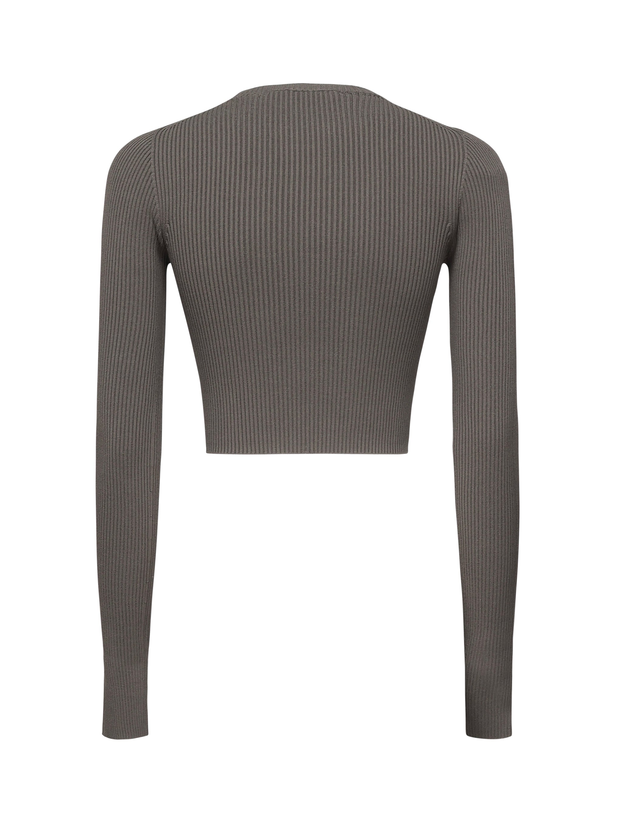 Maglia crop in viscosa crêpe 2511361243600 013 MAX MARA 