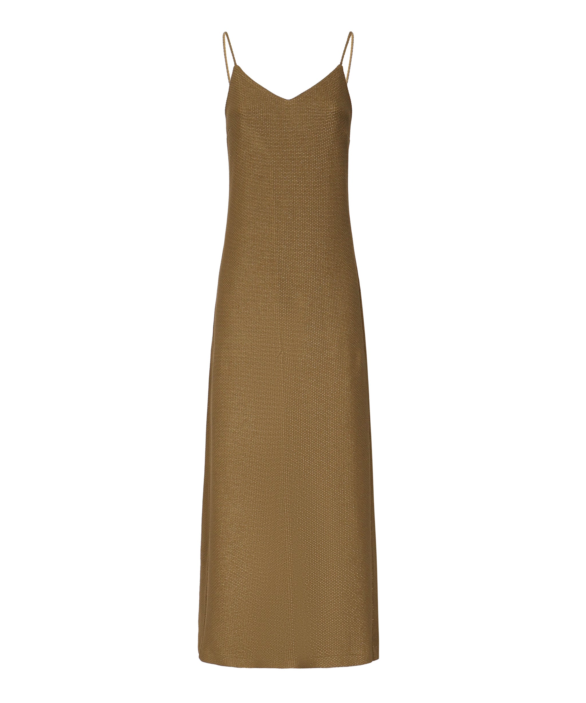 Abito slip dress in jersey jacquard<BR/> 2511621019600 002 MAX MARA 