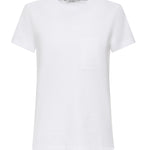 T-shirt in jersey di cotone 2511941032600 001 MAX MARA 
