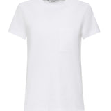 T-shirt in jersey di cotone 2511941032600 001 MAX MARA 