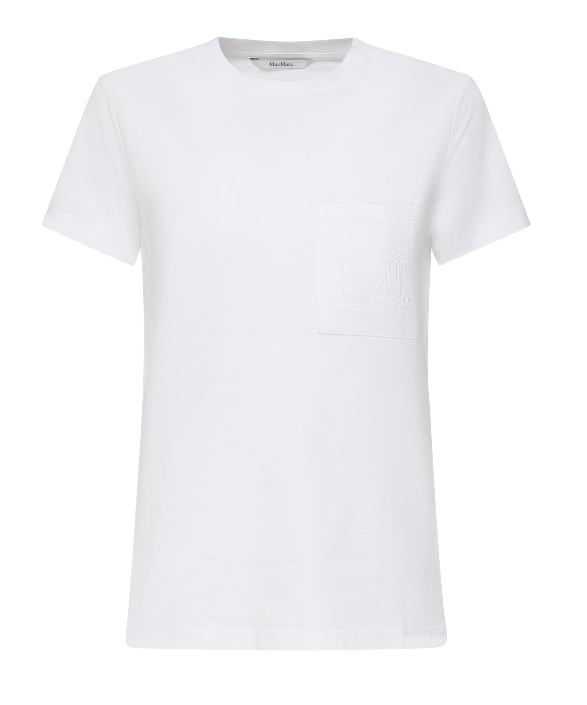 T-shirt in jersey di cotone 2511941032600 001 MAX MARA 
