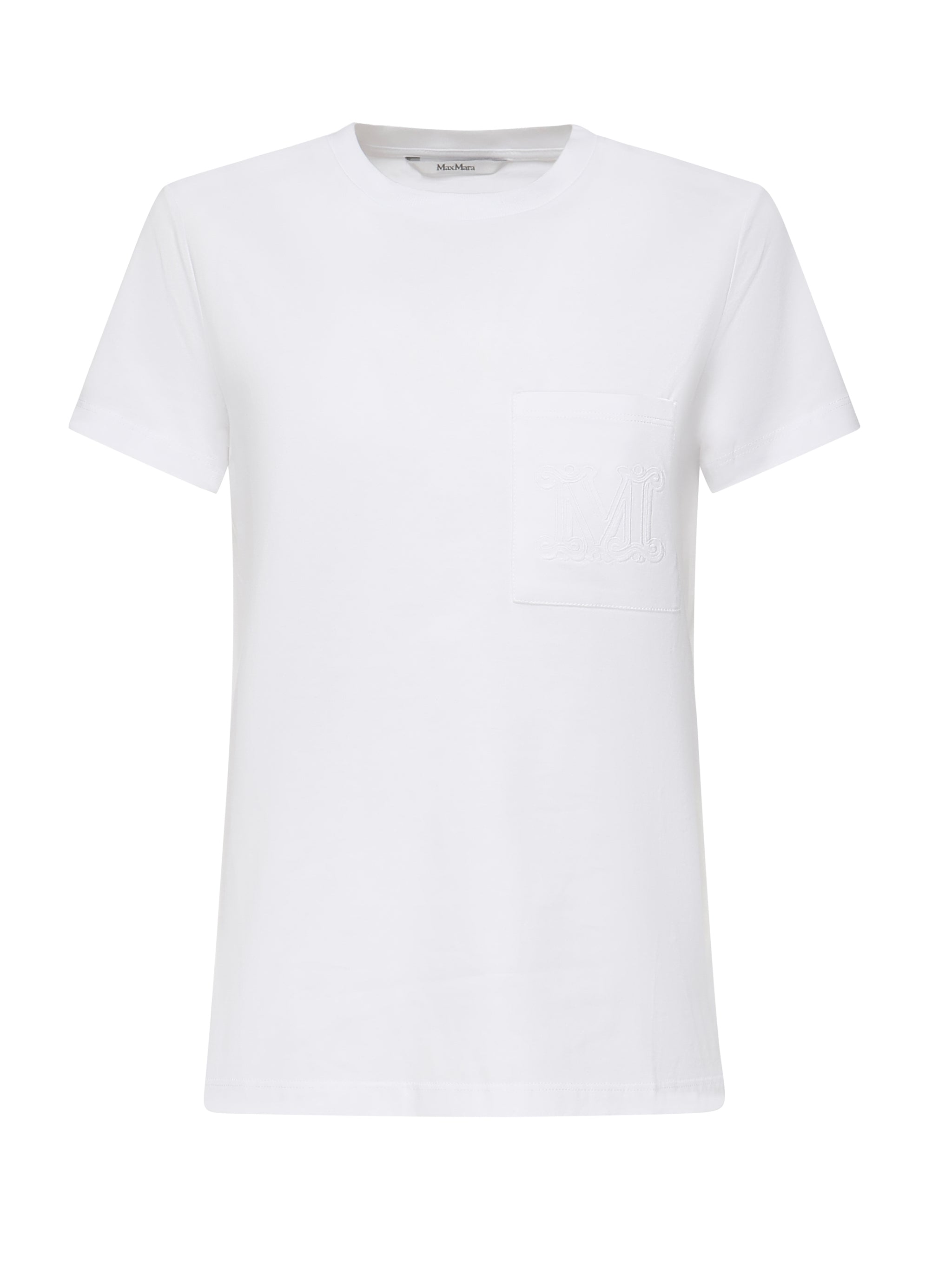 T-shirt in jersey di cotone 2511941032600 001 MAX MARA 