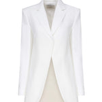 Blazer doppio materiale stretch 2512041043600 001 MAX MARA 
