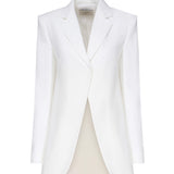 Blazer doppio materiale stretch 2512041043600 001 MAX MARA 