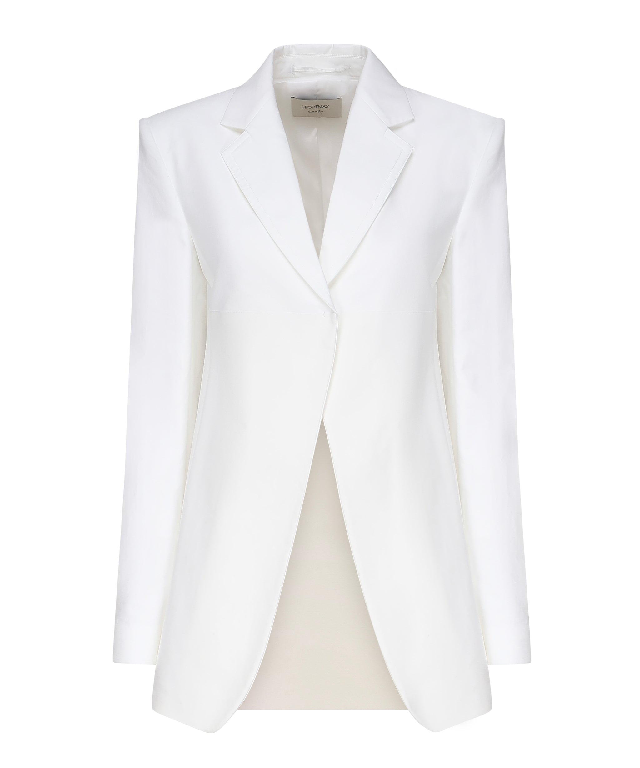 Blazer doppio materiale stretch 2512041043600 001 MAX MARA 