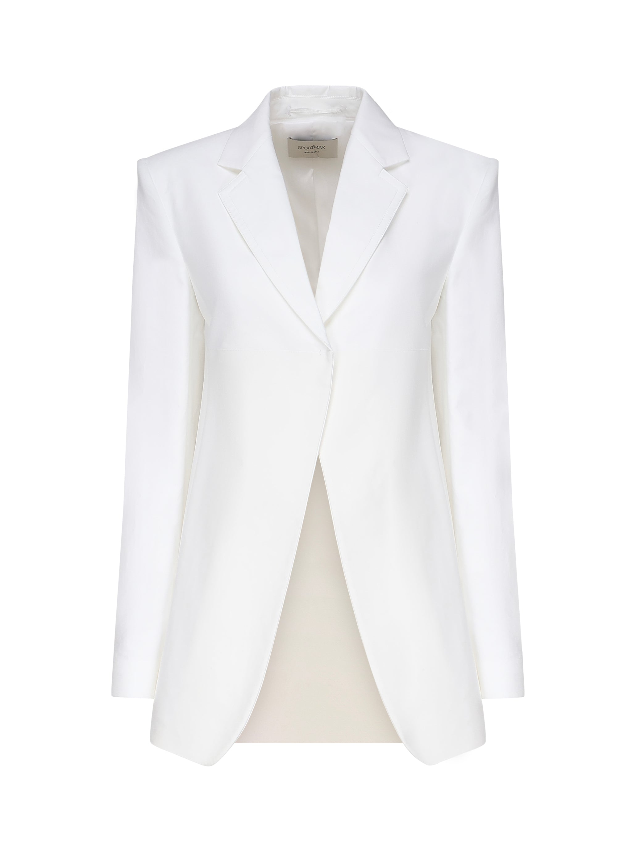 Blazer doppio materiale stretch 2512041043600 001 MAX MARA 