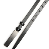 Cintura in pelle con placca logata<BR/> 2514501013600 001 MAX MARA 