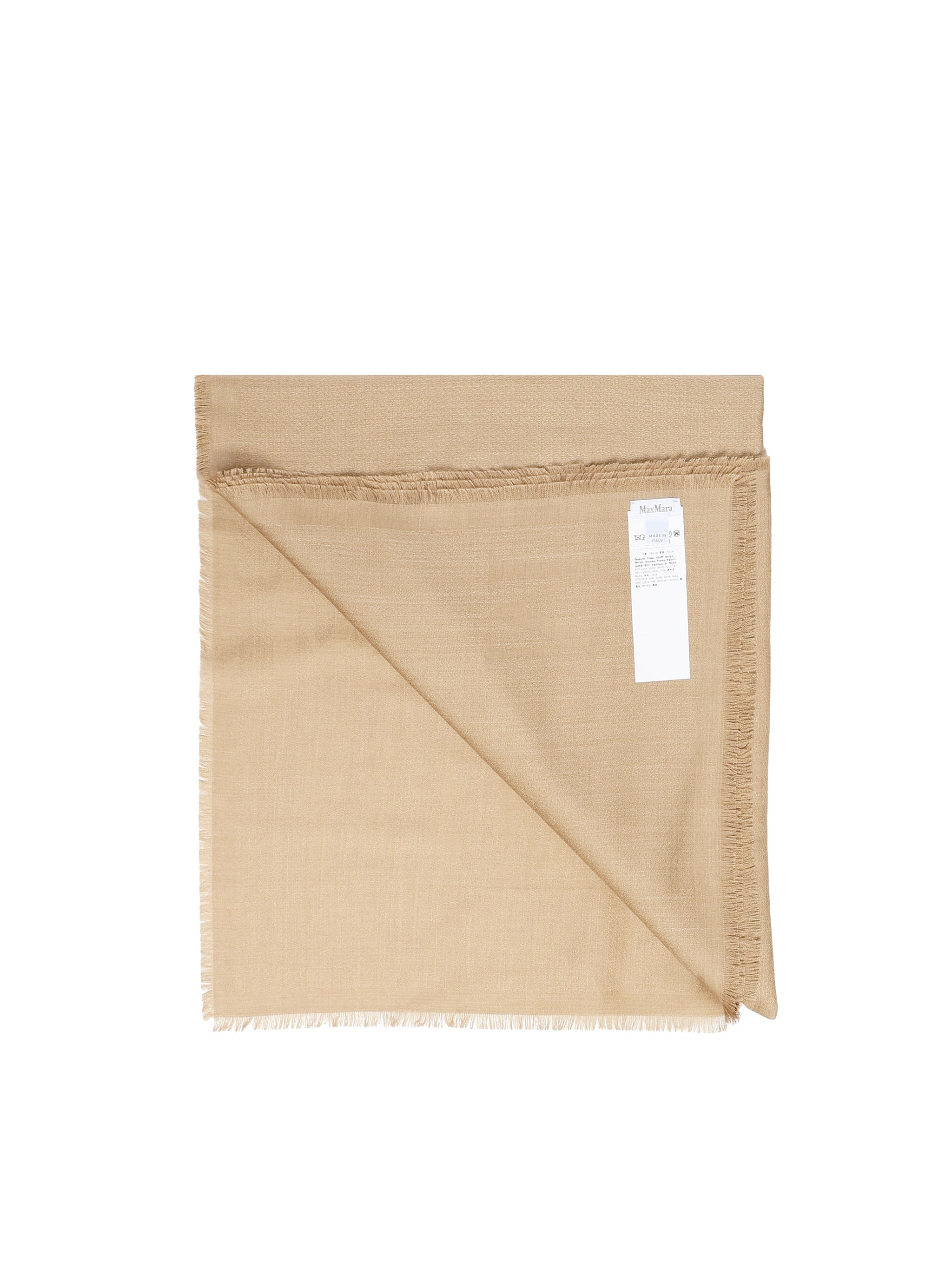 Scialle Curvone in lana e seta 2514541012600 003 MAX MARA 