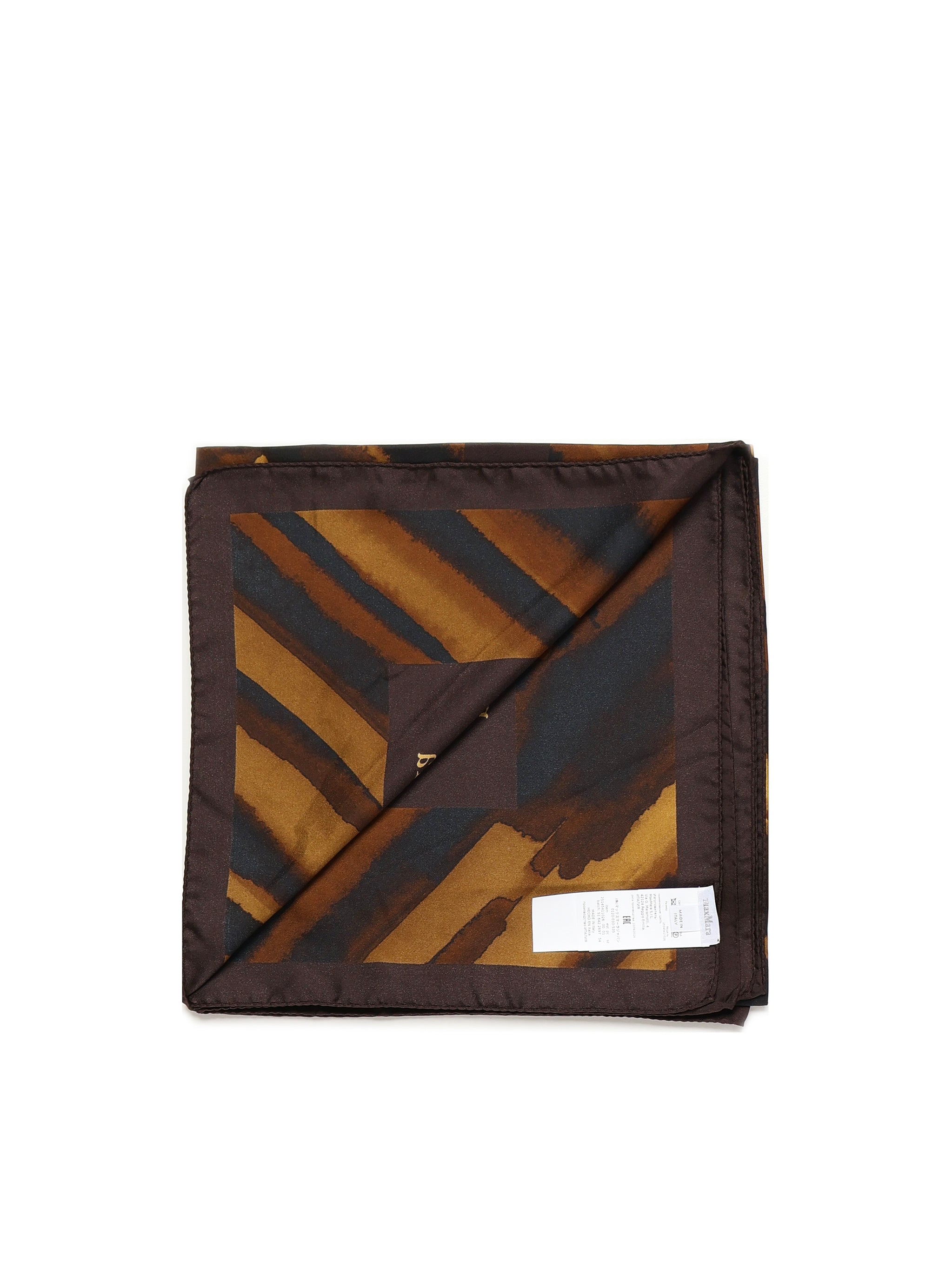 Scialle Selim in seta stampata 2514541102600 005 MAX MARA 