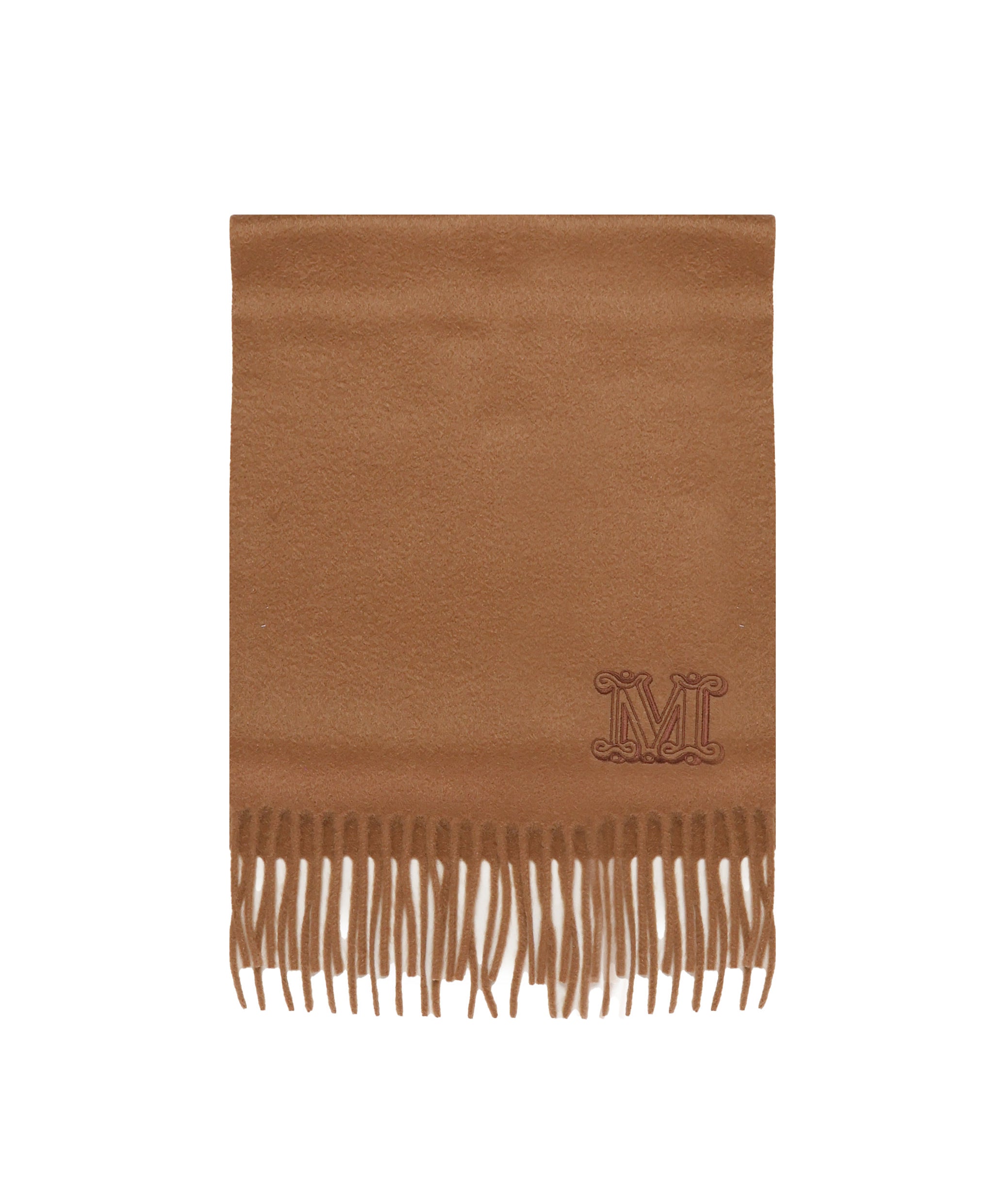 Sciarpa Dalia rettangolare con dettaglio logo 2514541311600 034 MAX MARA 