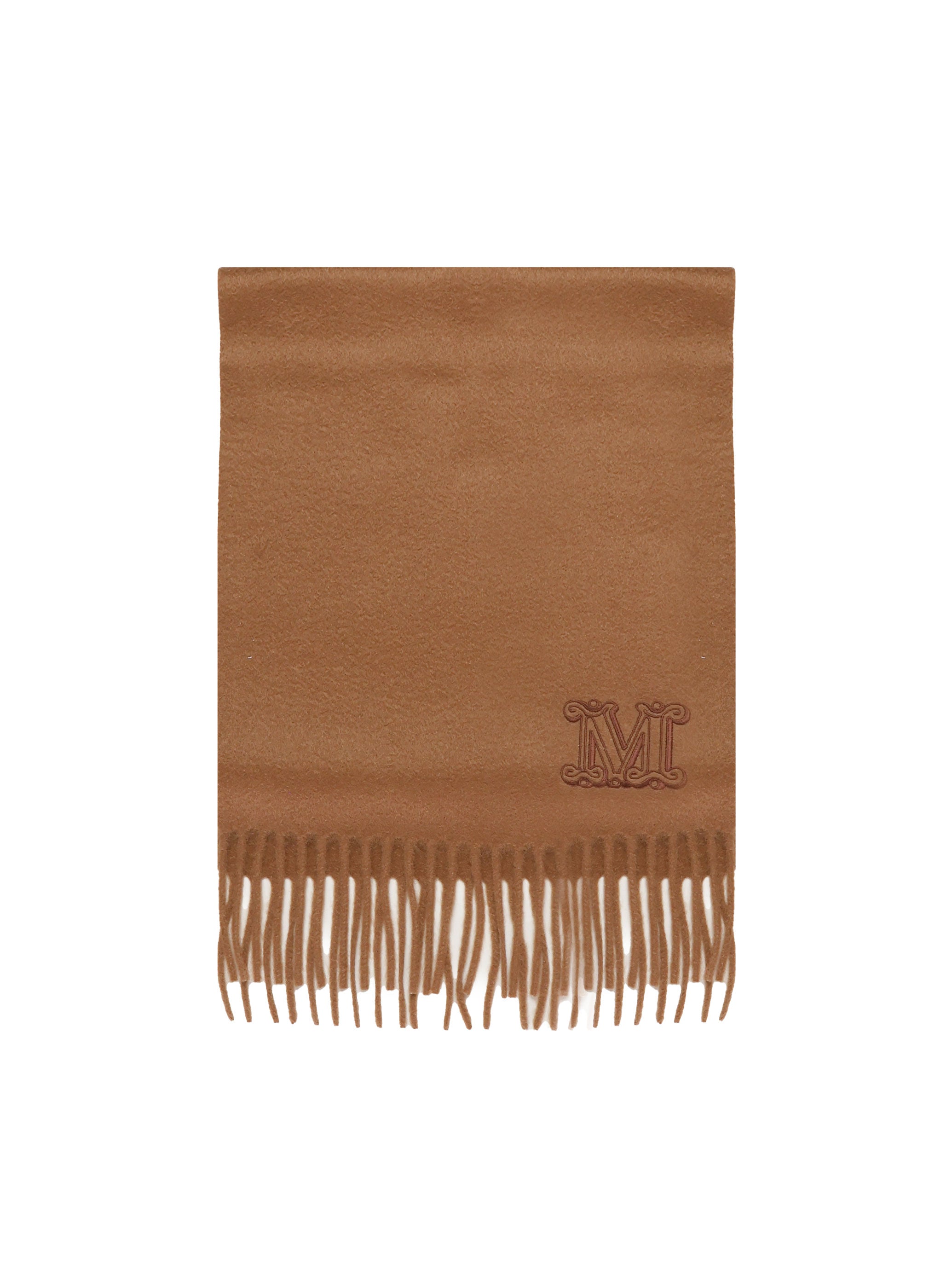 Sciarpa Dalia rettangolare con dettaglio logo 2514541311600 034 MAX MARA 