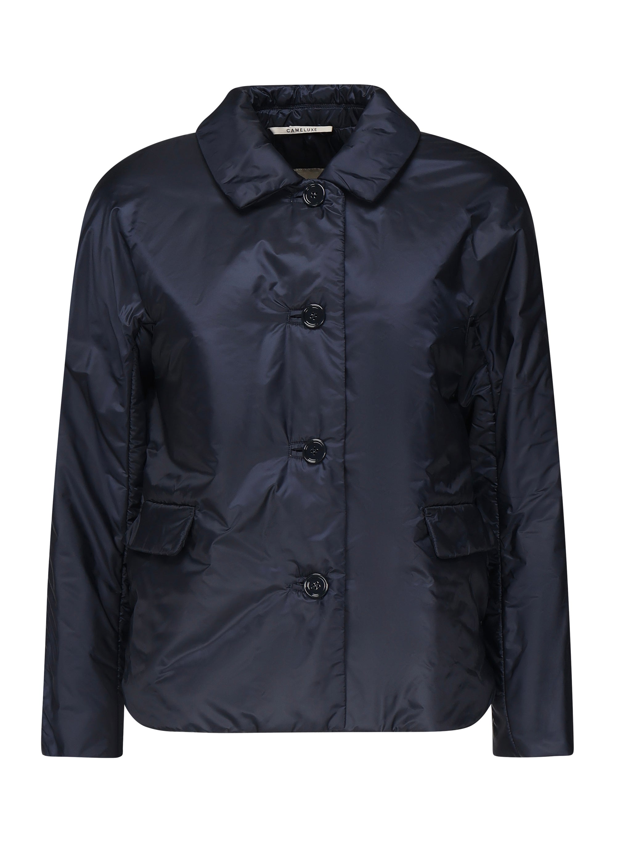 Giacca Greens impermeabile imbottita 2519481164600 042 MAX MARA THE CUBE 
