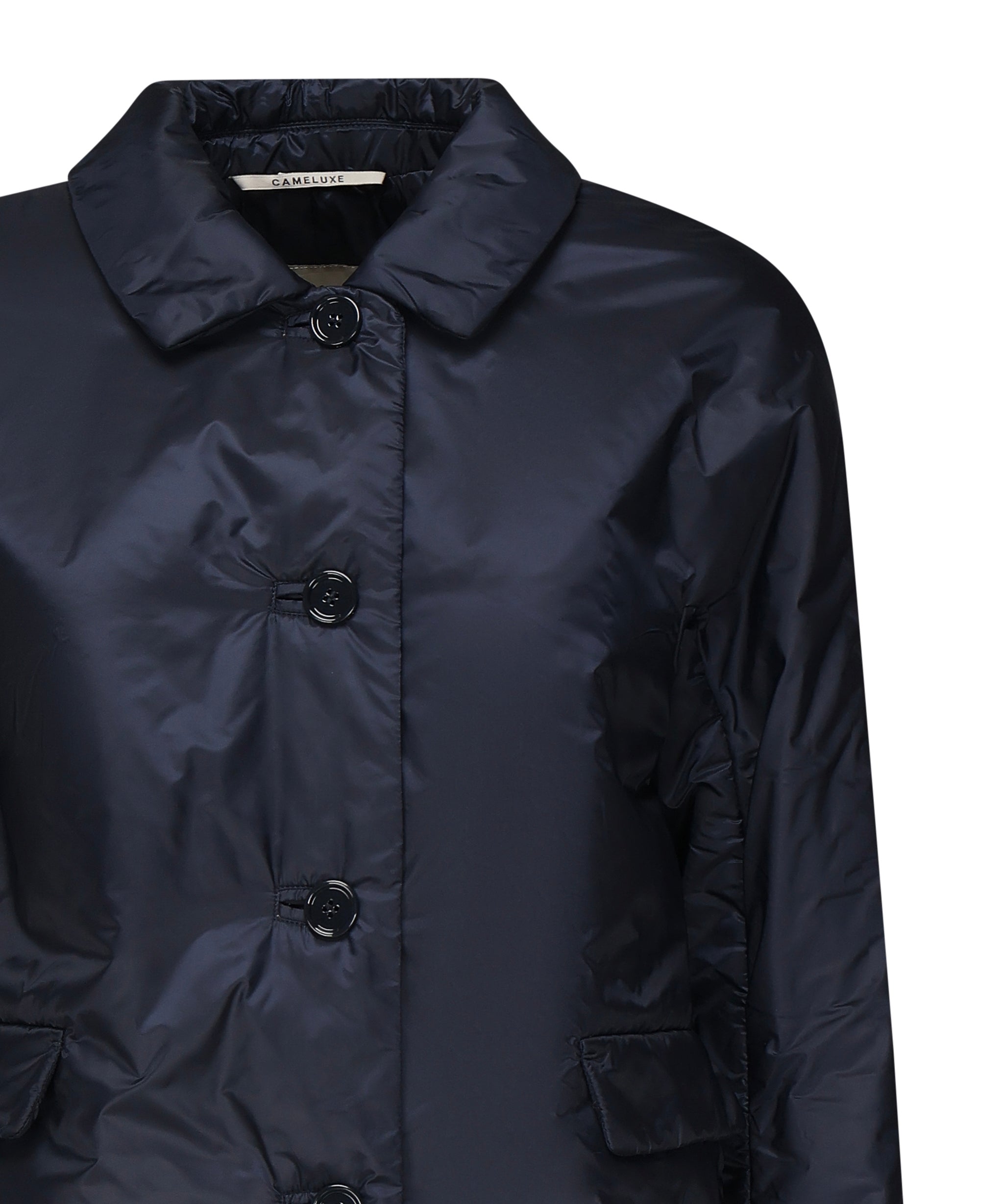 Giacca Greens impermeabile imbottita 2519481164600 042 MAX MARA THE CUBE 