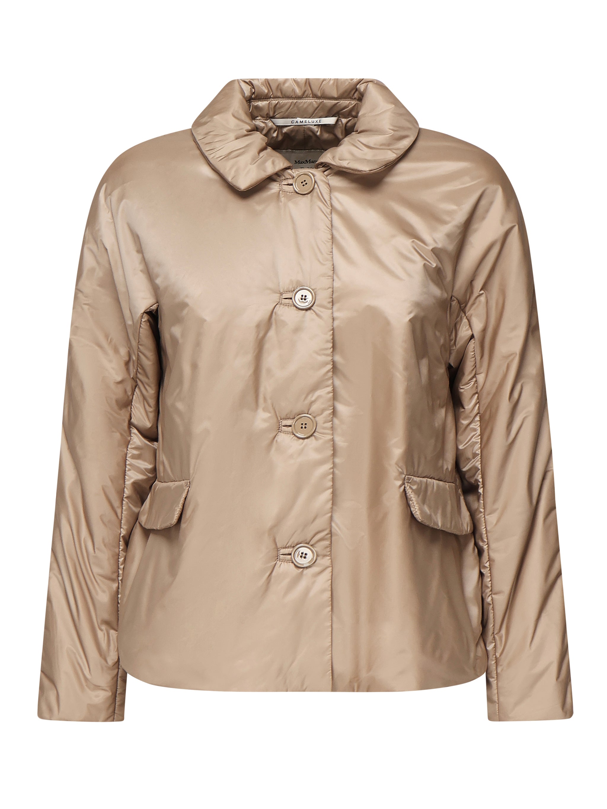 Giacca Greens impermeabile imbottita 2519481164600 094 MAX MARA THE CUBE 