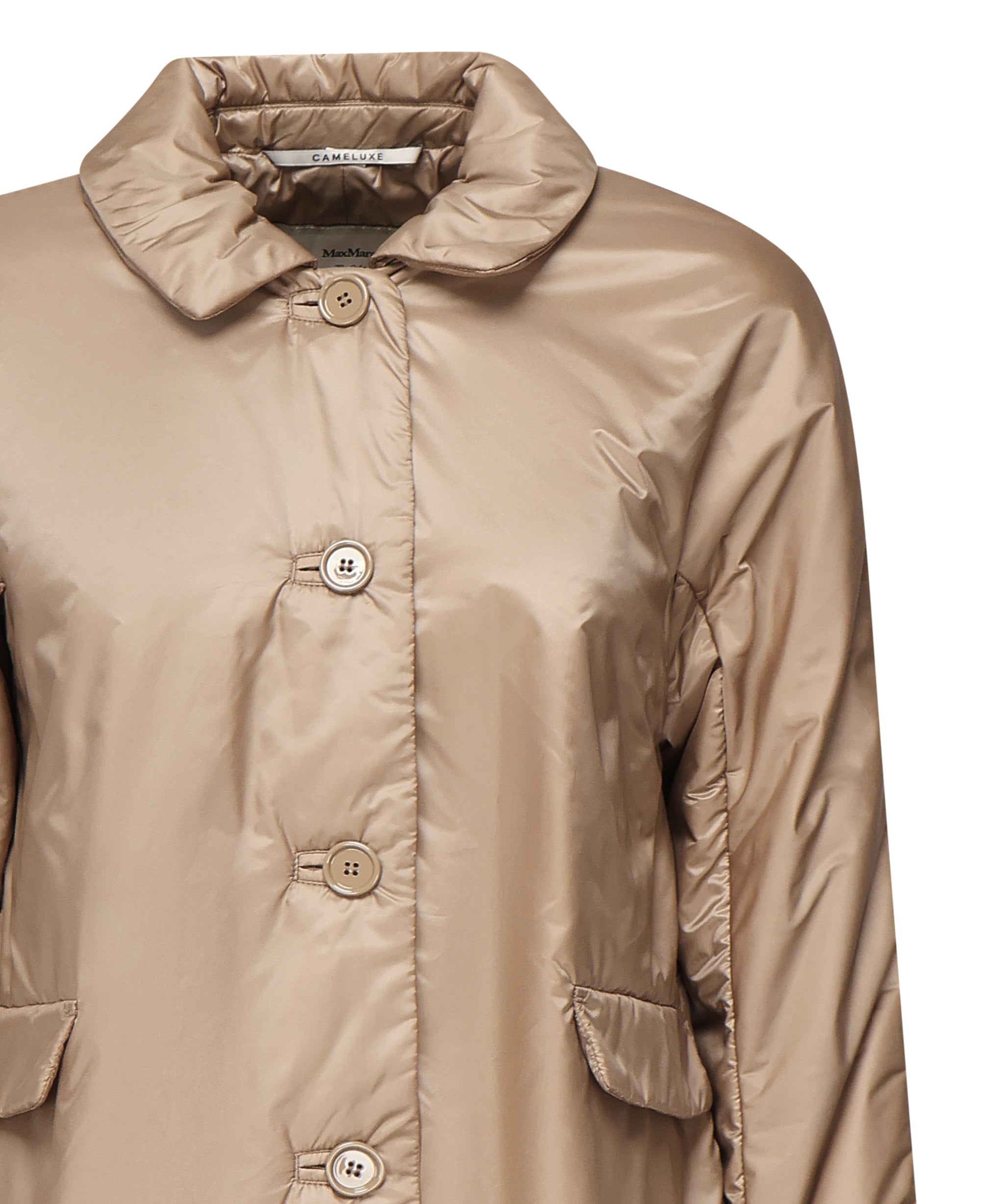 Giacca Greens impermeabile imbottita 2519481164600 094 MAX MARA THE CUBE 