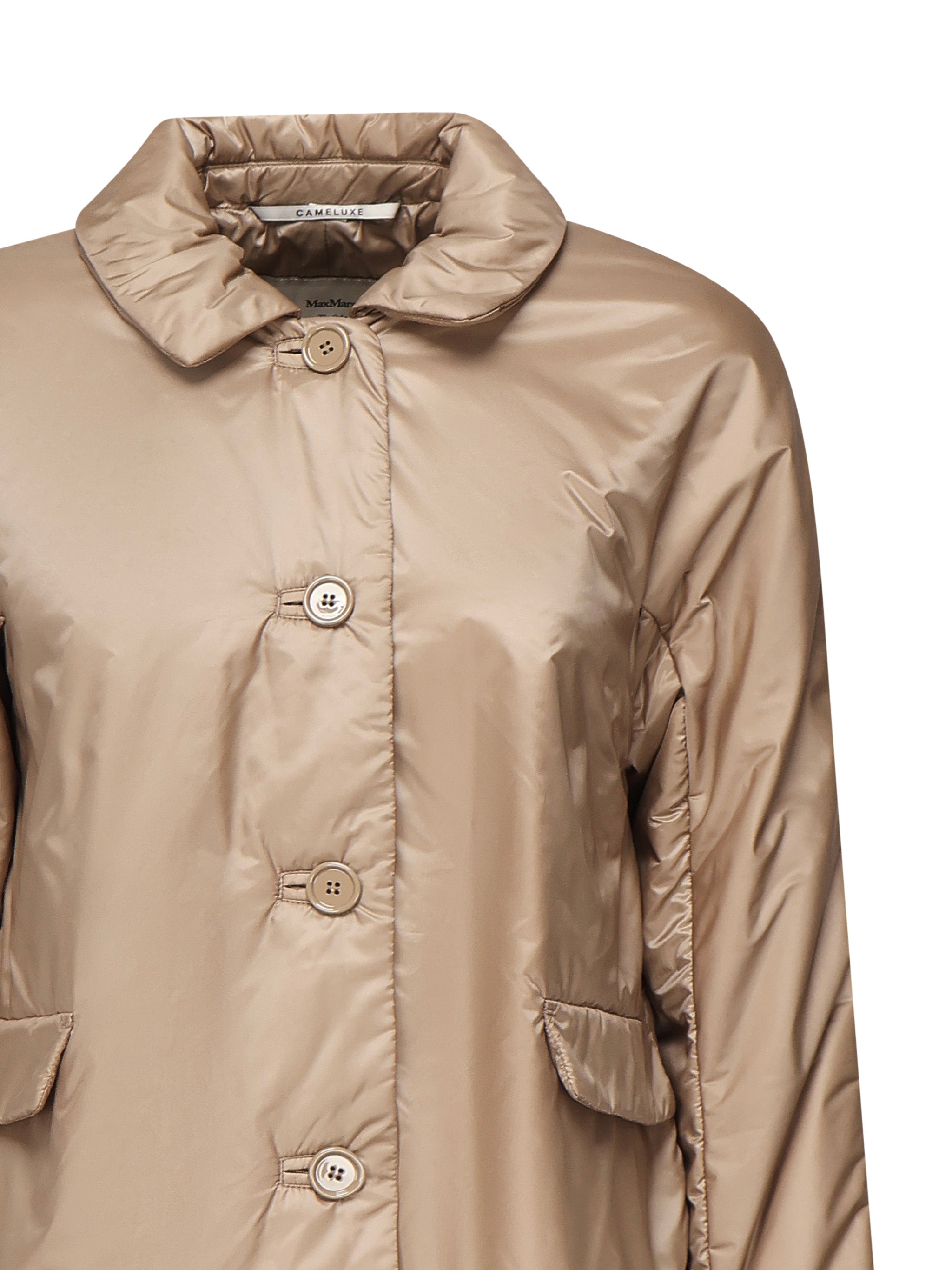 Giacca Greens impermeabile imbottita 2519481164600 094 MAX MARA THE CUBE 