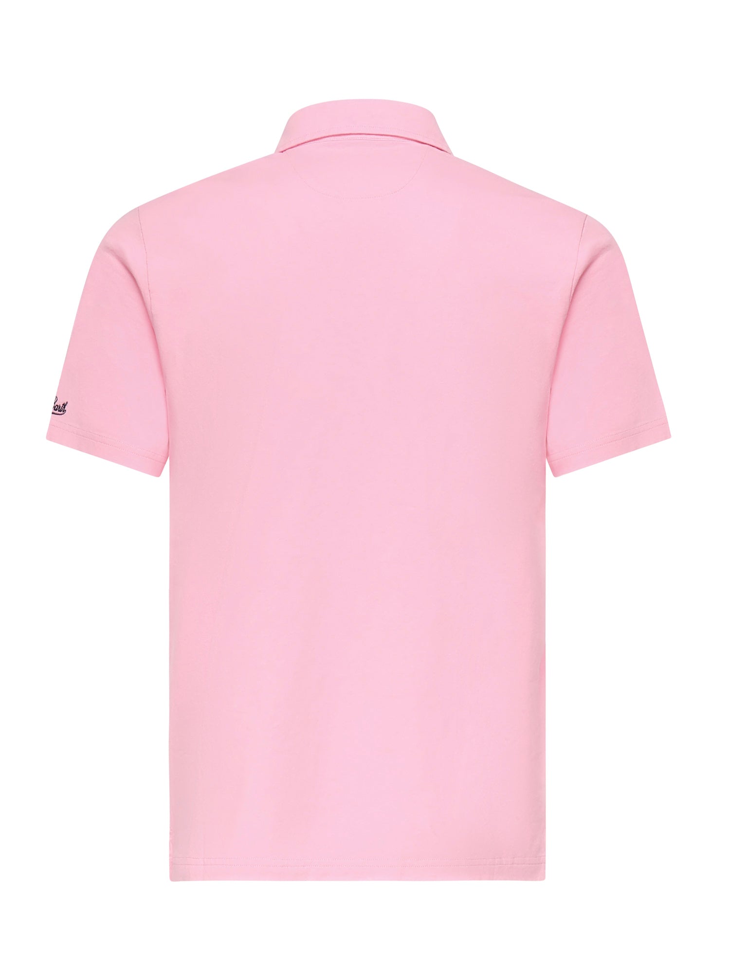 Polo Brighton con logo BRGH001 00020H MC2 SAINT BARTH 