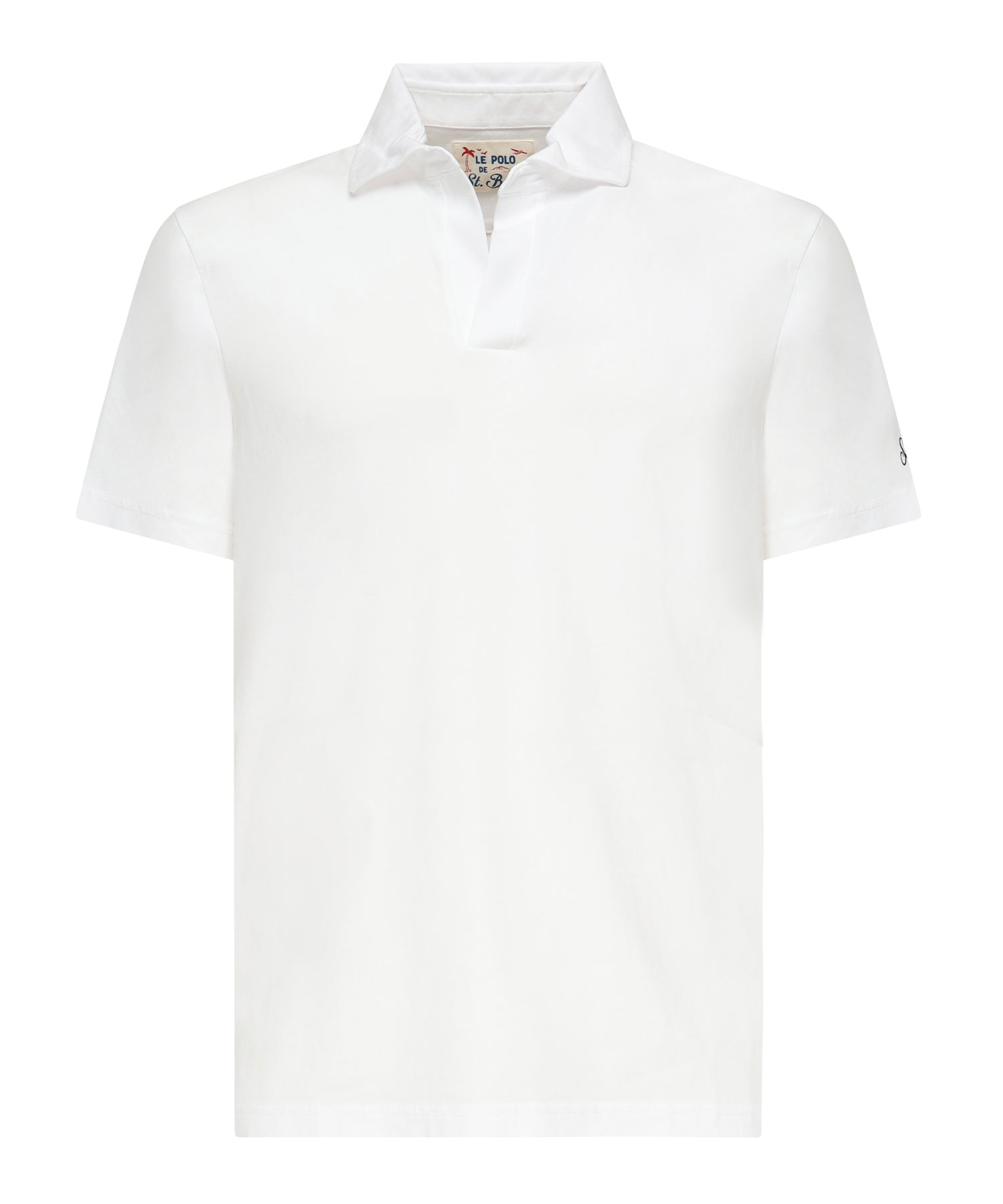 Polo Brighton con logo BRGH001 00032H MC2 SAINT BARTH 