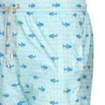 Costume da bagno con stampa COM0009 01150H MC2 SAINT BARTH 