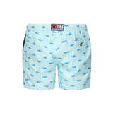 Costume da bagno con stampa COM0009 01150H MC2 SAINT BARTH 