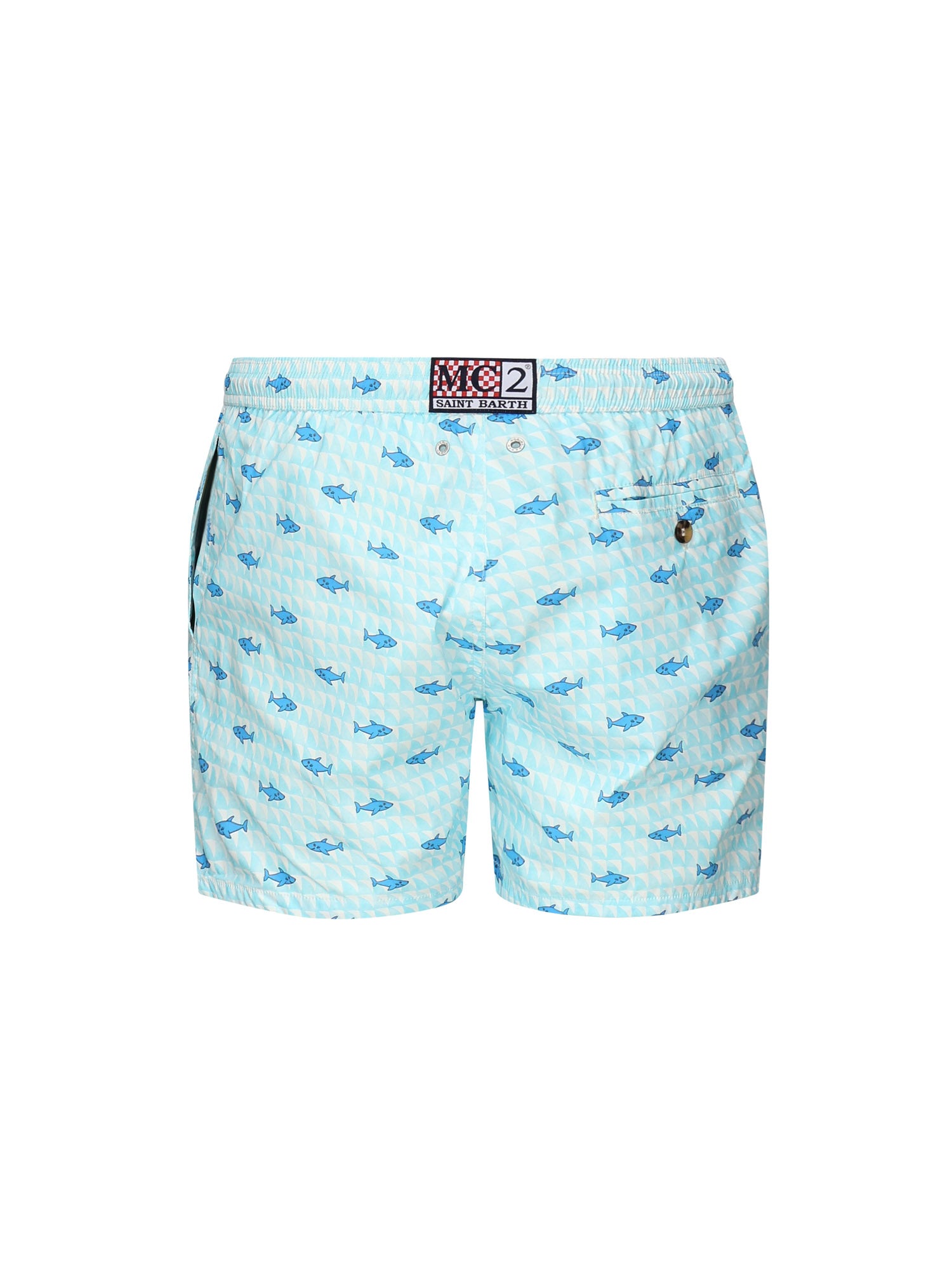 Costume da bagno con stampa COM0009 01150H MC2 SAINT BARTH 