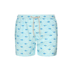 Costume da bagno con stampa COM0009 01150H MC2 SAINT BARTH 