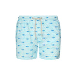 Costume da bagno con stampa COM0009 01150H MC2 SAINT BARTH 