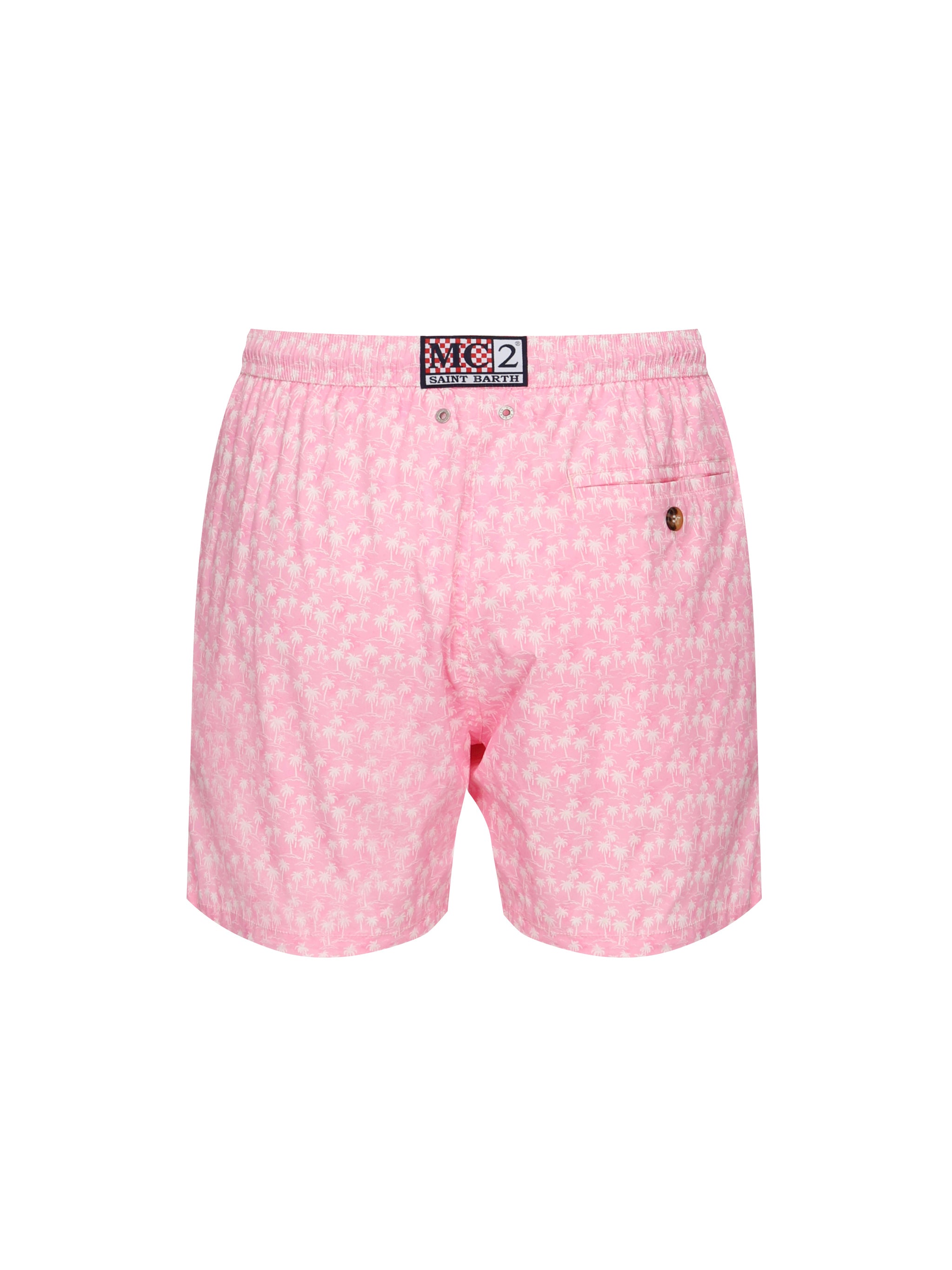 Costume da bagno con stampa COM0009 01741H MC2 SAINT BARTH 