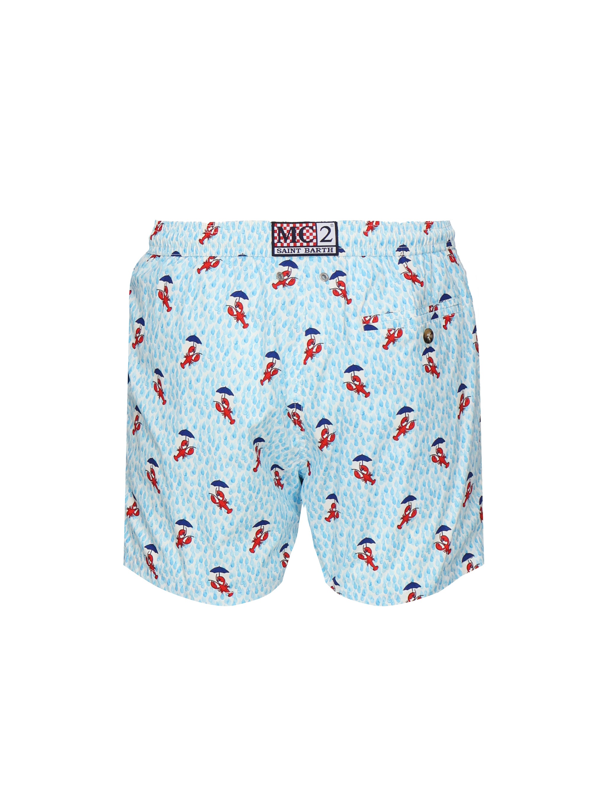 Costume da bagno con stampa COM0009 05404H MC2 SAINT BARTH 