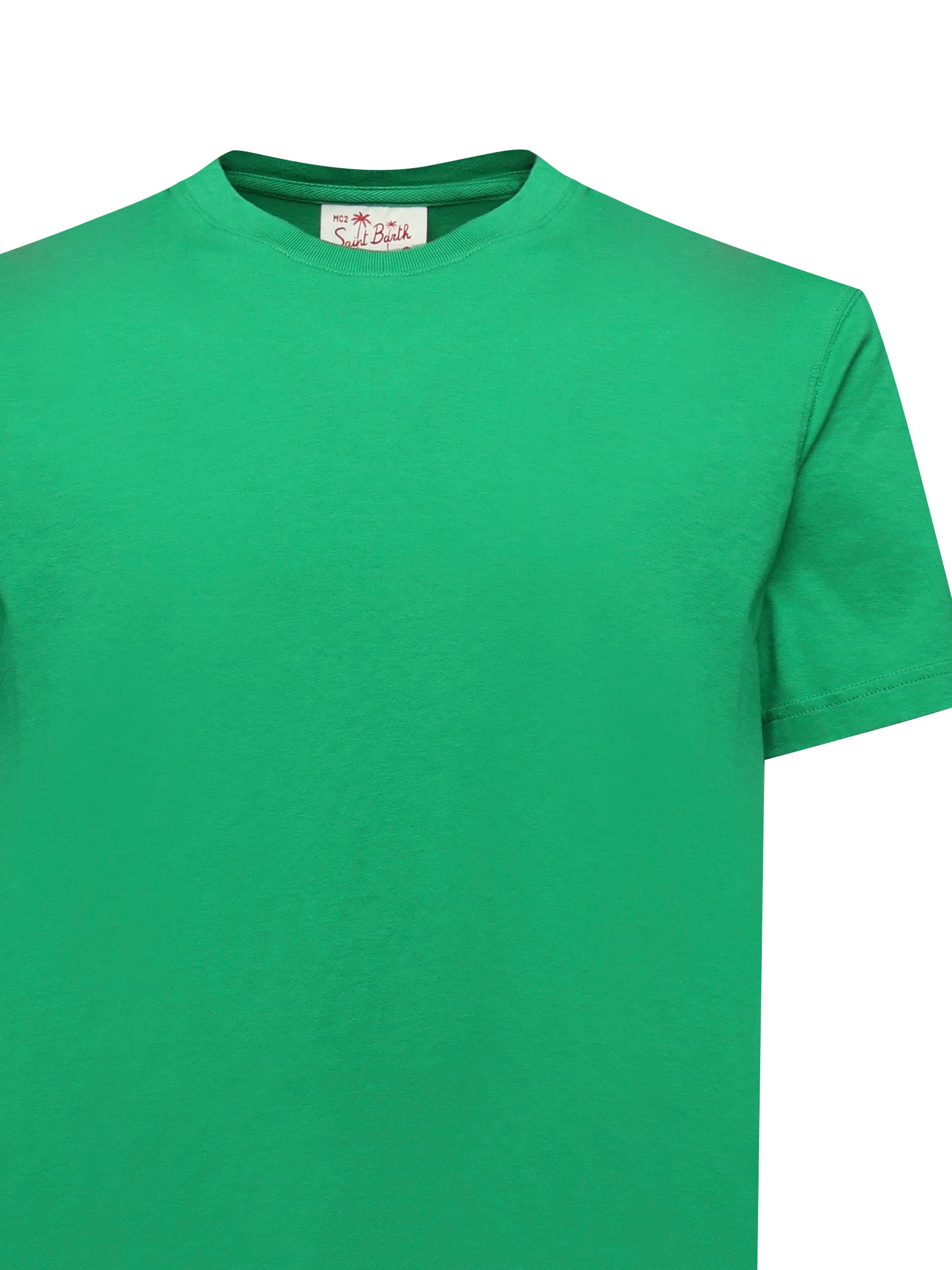 Tshirt Dover in cotone DOV0009 01596H MC2 SAINT BARTH 