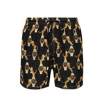 Costume da bagno con stampa LIG0001 02191H MC2 SAINT BARTH 