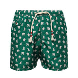 Costume con stampa elefanti LIG0013 01489H MC2 SAINT BARTH 