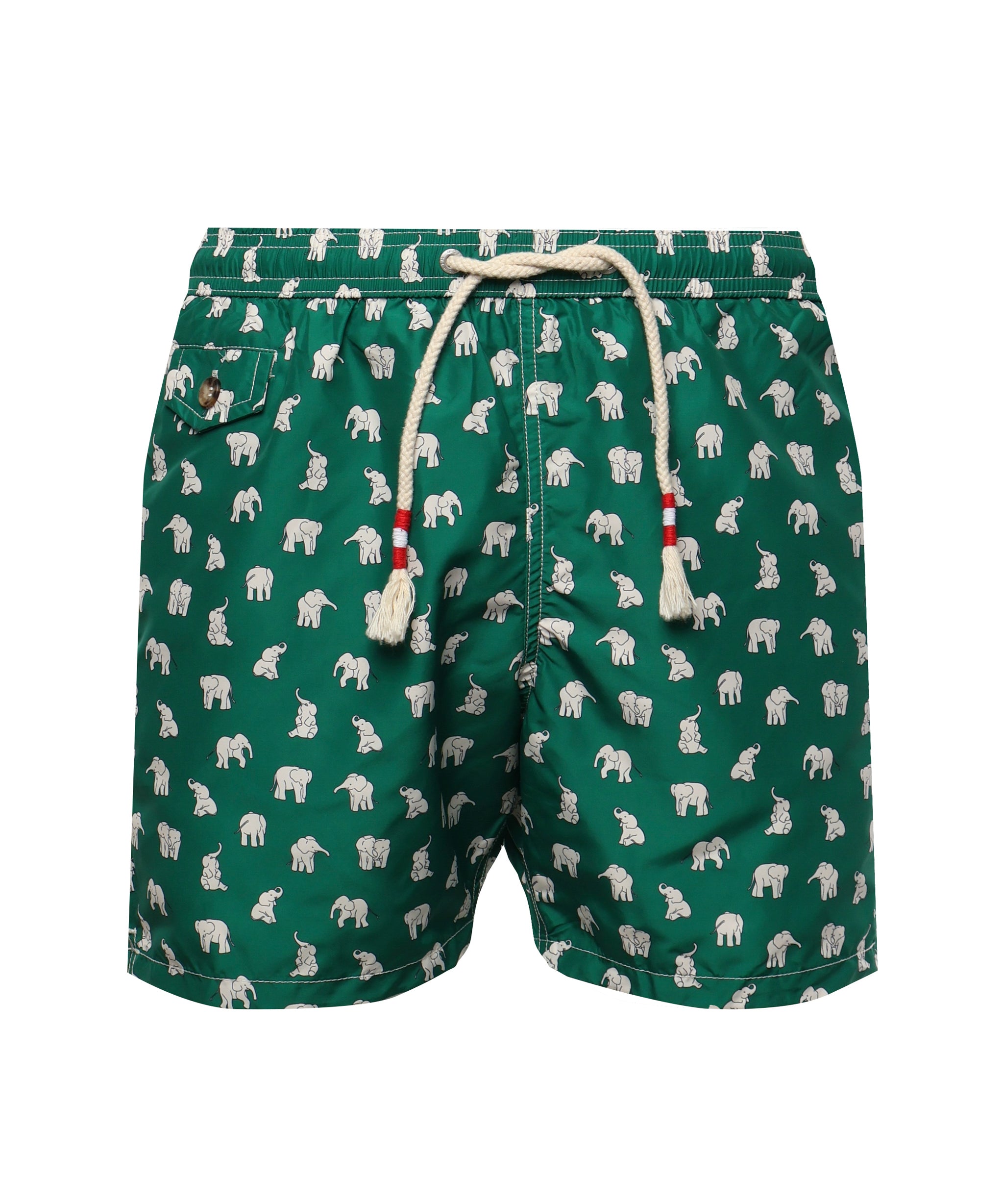 Costume con stampa elefanti LIG0013 01489H MC2 SAINT BARTH 