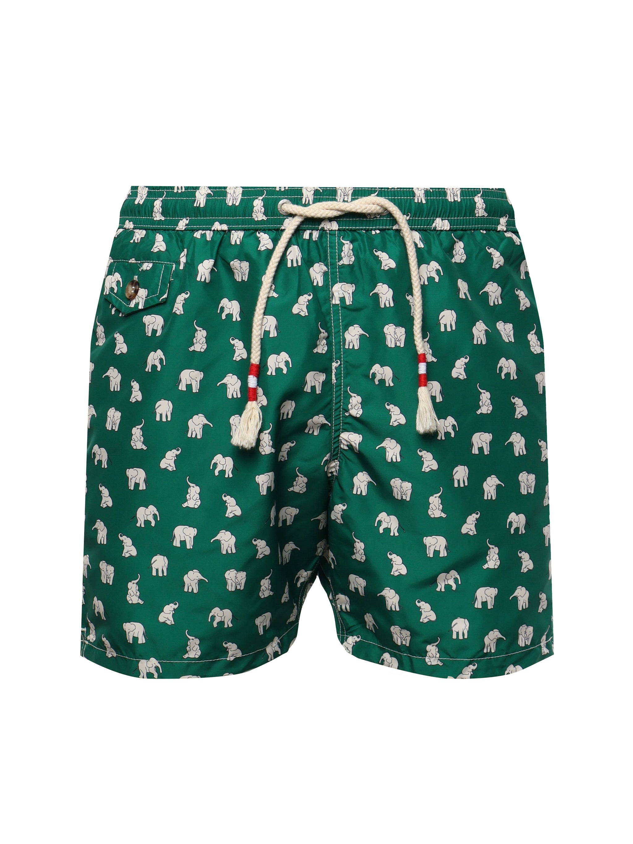 Costume con stampa elefanti LIG0013 01489H MC2 SAINT BARTH 