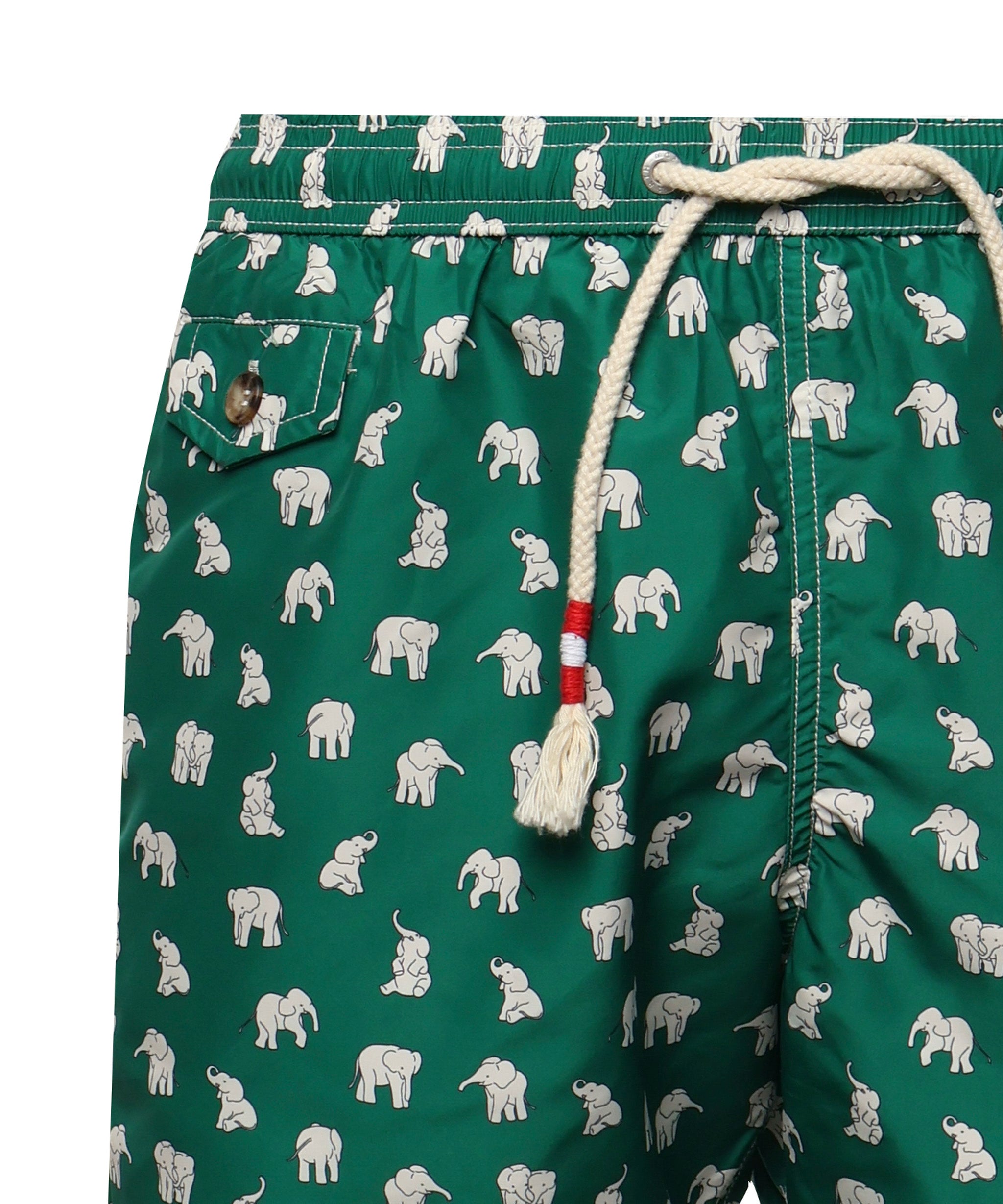 Costume con stampa elefanti LIG0013 01489H MC2 SAINT BARTH 