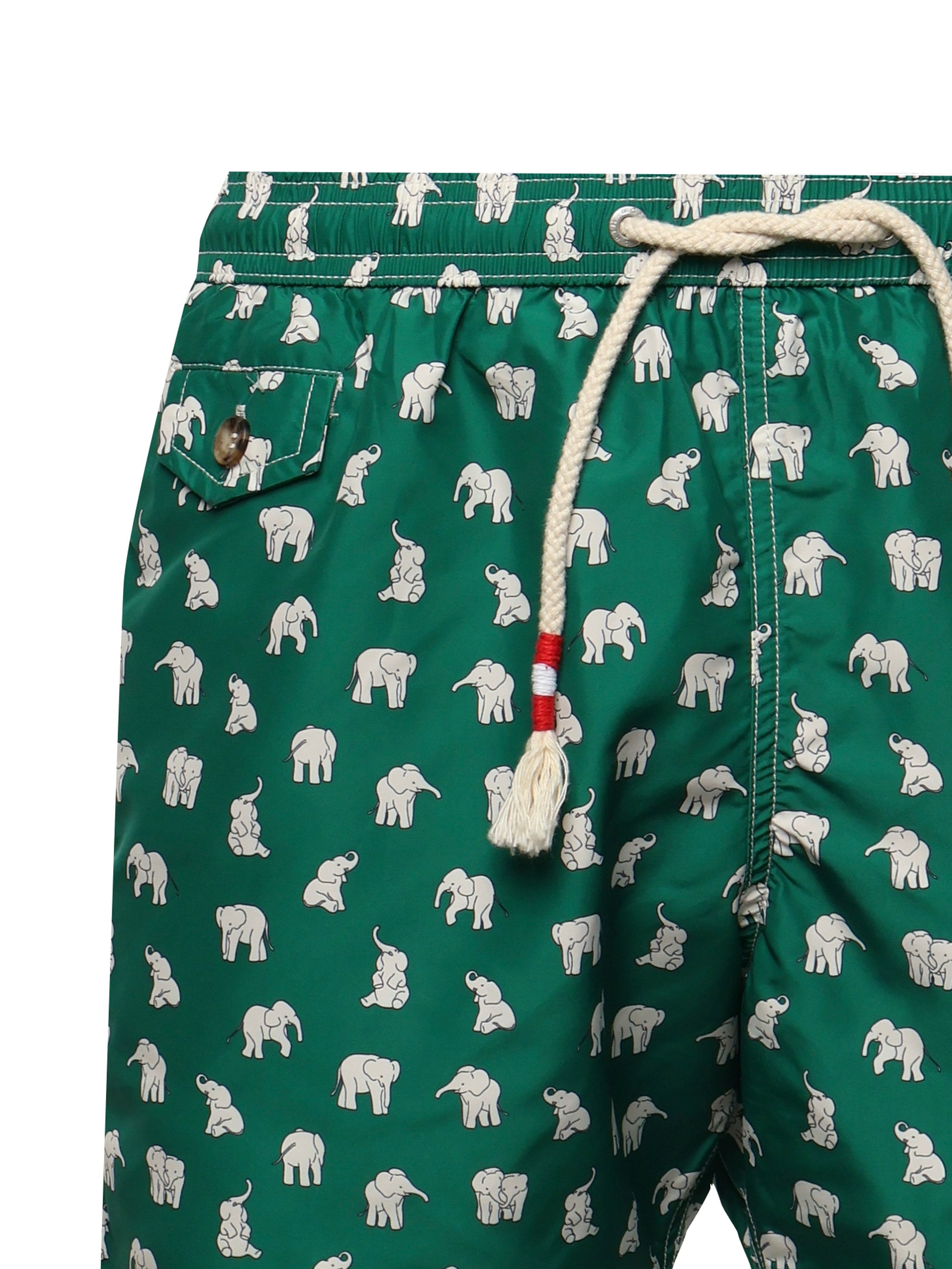 Costume con stampa elefanti LIG0013 01489H MC2 SAINT BARTH 