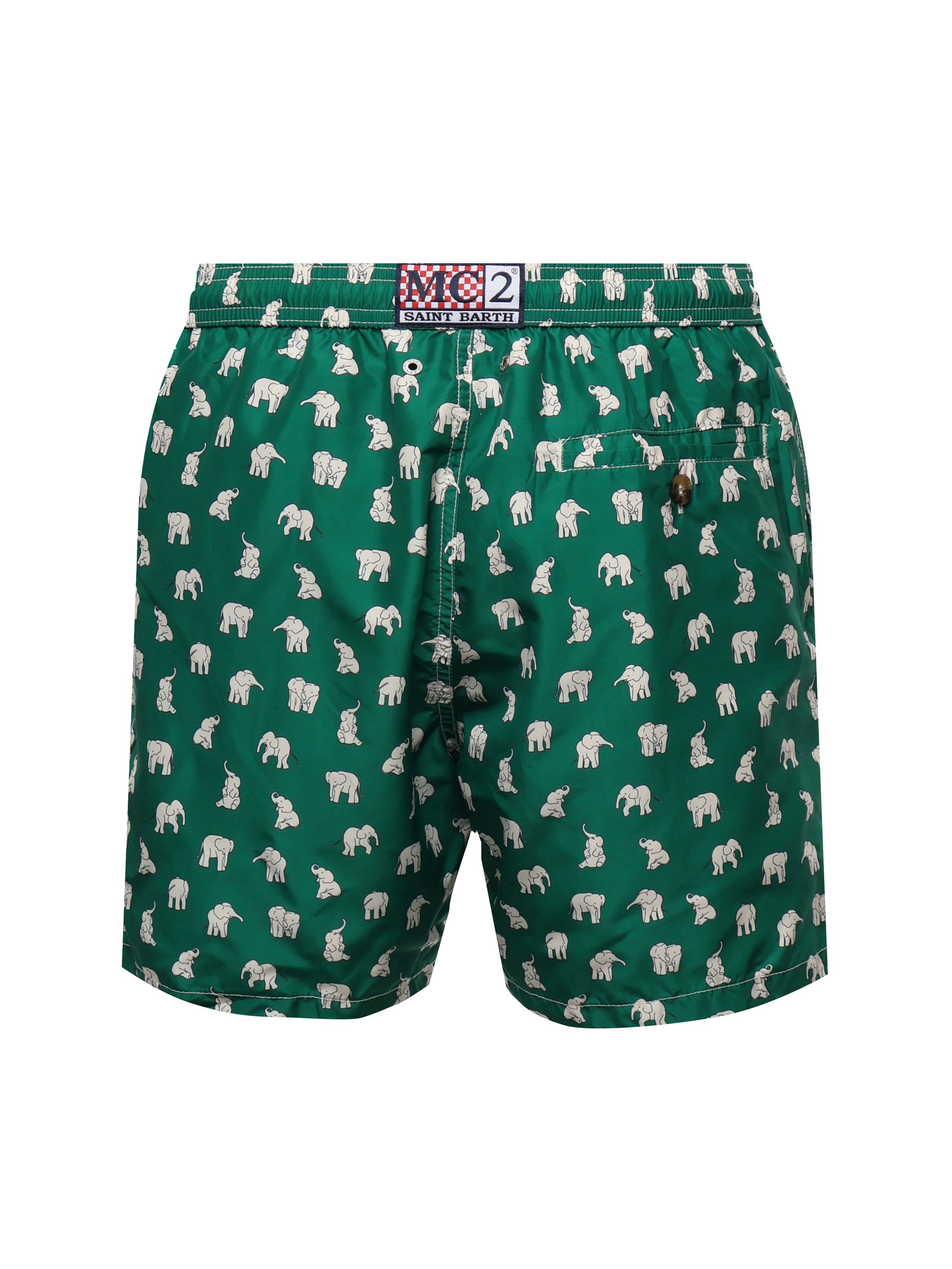 Costume con stampa elefanti LIG0013 01489H MC2 SAINT BARTH 