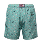 Costume con stampa scimmia<BR/> LIG0013 01664H MC2 SAINT BARTH 