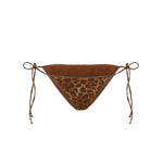 Slip mare in lurex con stampa animalier MRL0010 01433H MC2 SAINT BARTH 