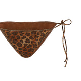 Slip mare in lurex con stampa animalier MRL0010 01433H MC2 SAINT BARTH 