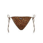 Slip mare in lurex con stampa animalier MRL0010 01433H MC2 SAINT BARTH 