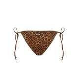 Slip mare in lurex con stampa animalier MRL0010 01433H MC2 SAINT BARTH 